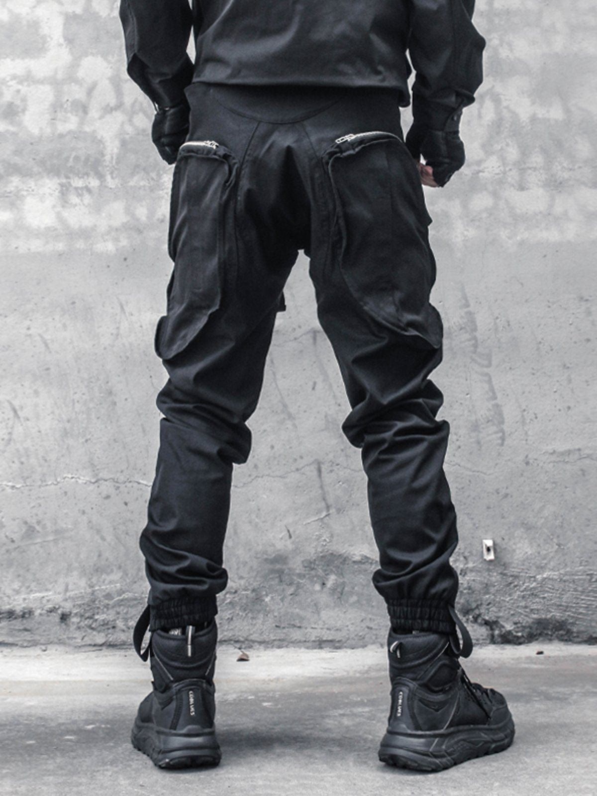 Functional Zipper Cargo Pants sold by Yugen Theory product image thumbnail 4