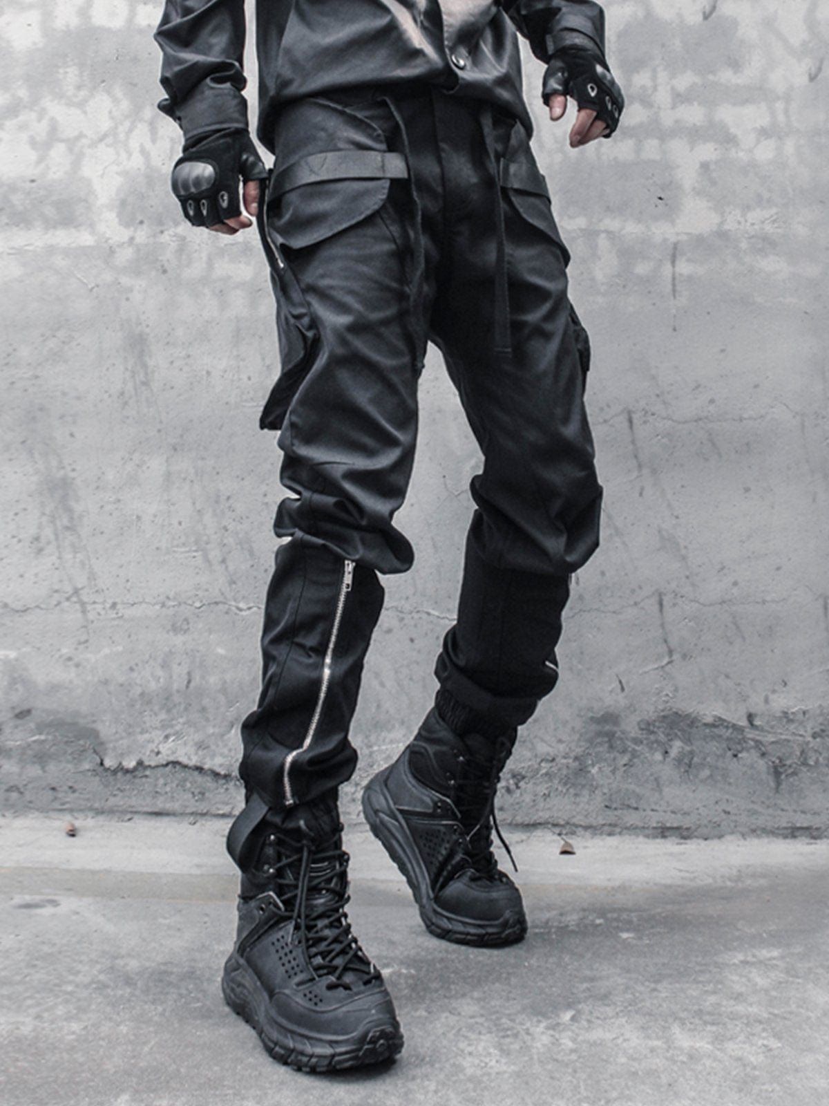 Functional Zipper Cargo Pants sold by Yugen Theory product image thumbnail 3