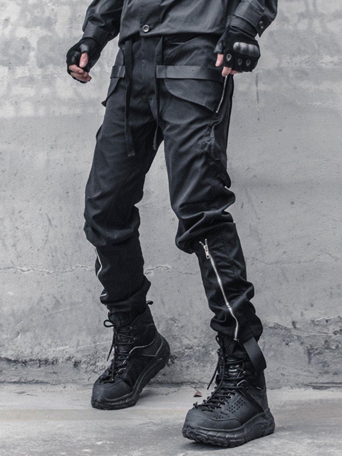 Functional Zipper Cargo Pants sold by Yugen Theory product image thumbnail 2