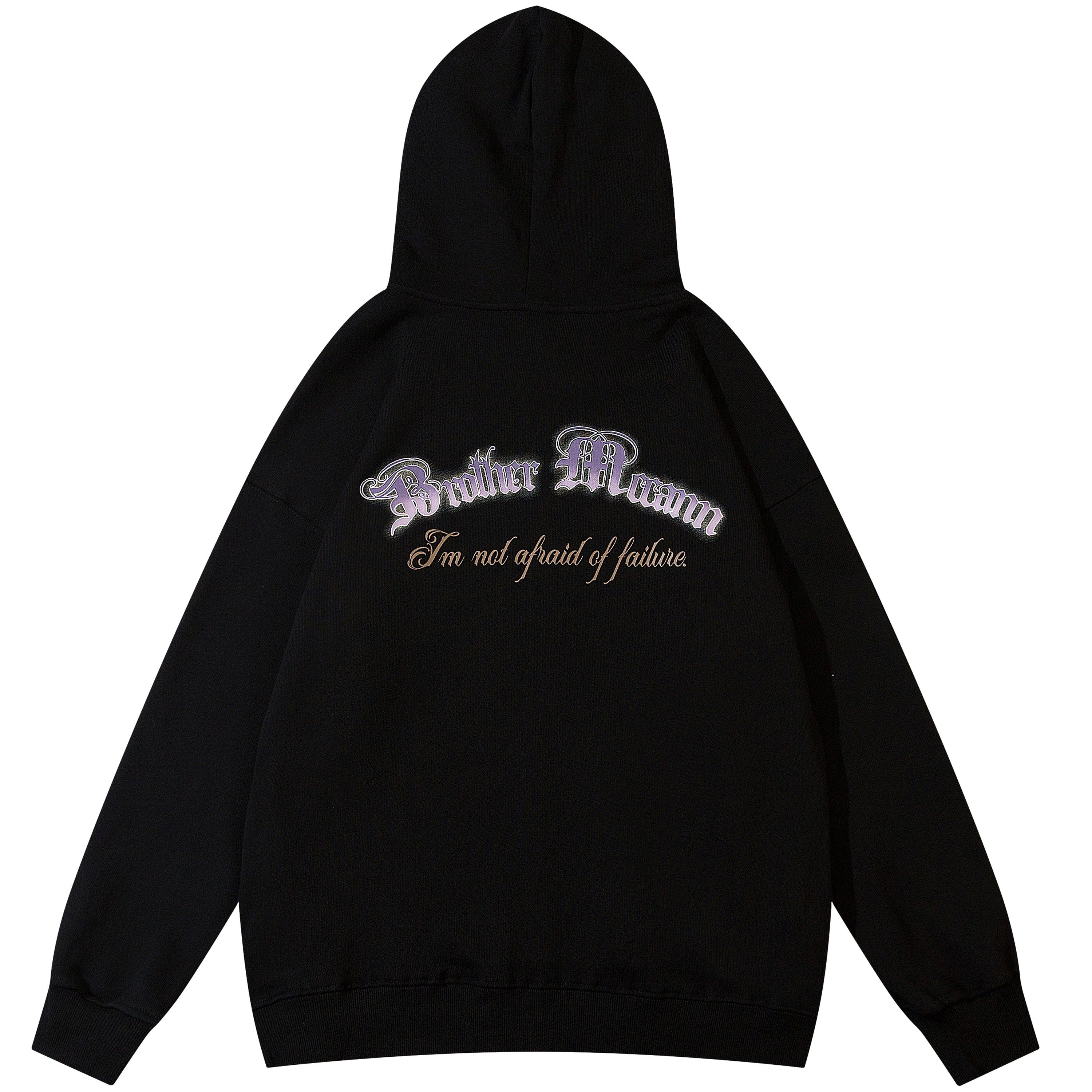 High Street Hoodie Dark Crows sold by Yugen Theory product image thumbnail 3