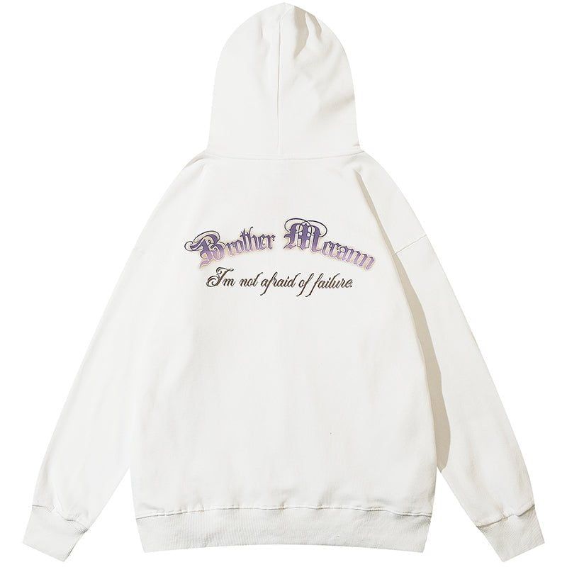 High Street Hoodie Dark Crows sold by Yugen Theory product image thumbnail 4