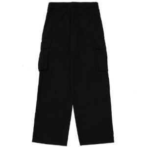 Retro Twill Wide Leg Cargo Pants sold by Yugen Theory