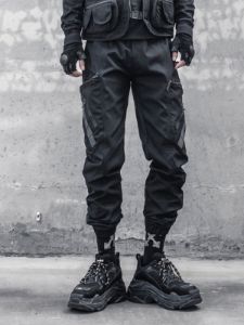 Multi Pockets Cargo Pants sold by Yugen Theory