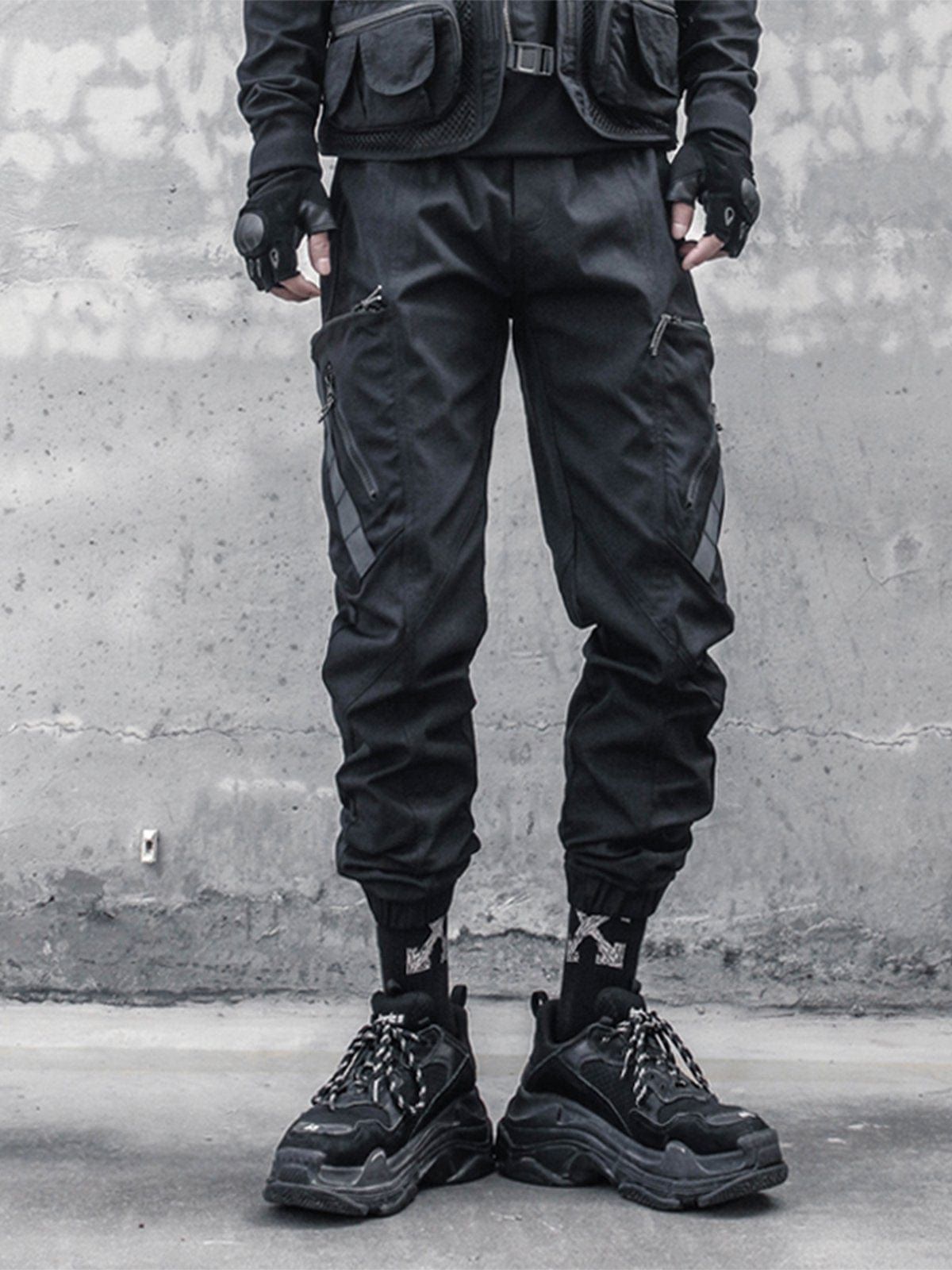 Multi Pockets Cargo Pants sold by Yugen Theory product image thumbnail 2