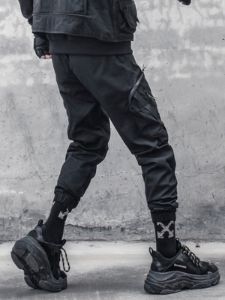 Multi Pockets Cargo Pants sold by Yugen Theory