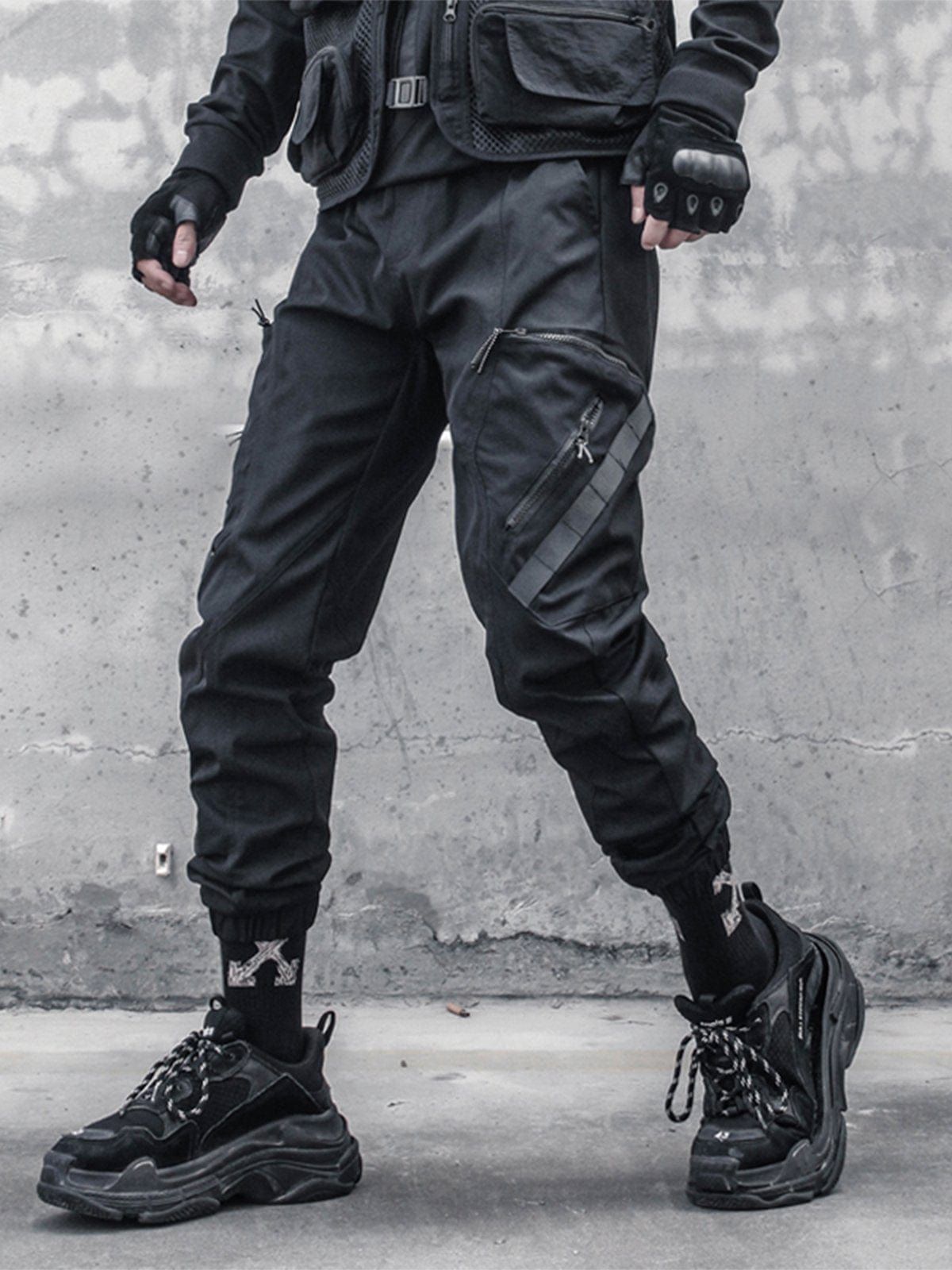 Multi Pockets Cargo Pants sold by Yugen Theory