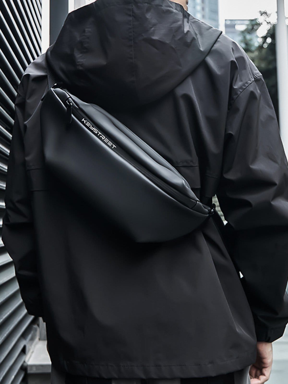 Multi-Pocket Crossbody Bag sold by Yugen Theory product image thumbnail 2