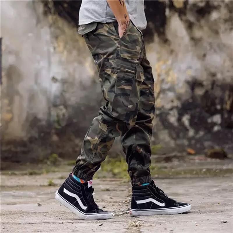 Tactical Camo Cargo Pants sold by Yugen Theory product image thumbnail 2