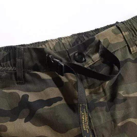 Tactical Camo Cargo Pants sold by Yugen Theory product image thumbnail 5