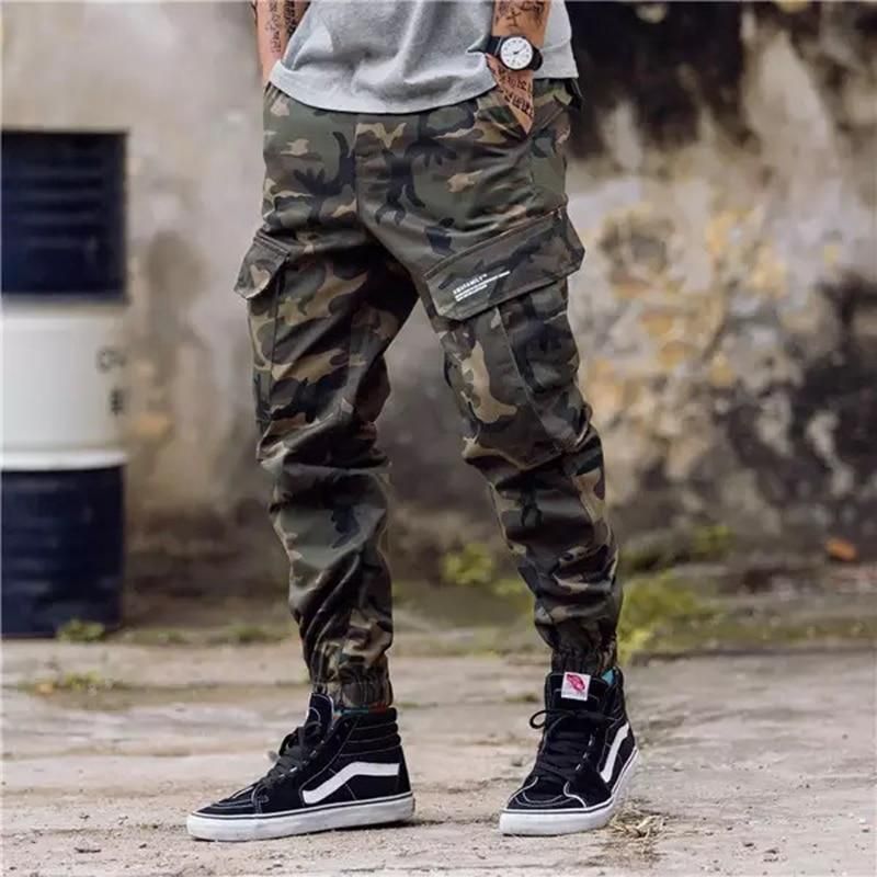 Tactical Camo Cargo Pants sold by Yugen Theory