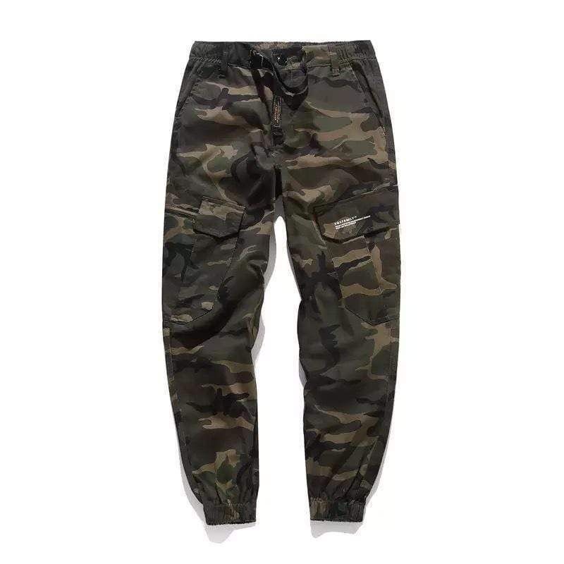 Tactical Camo Cargo Pants sold by Yugen Theory product image thumbnail 4