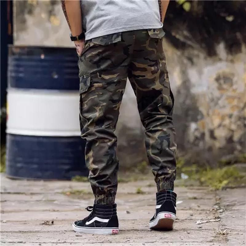 Tactical Camo Cargo Pants sold by Yugen Theory product image thumbnail 3