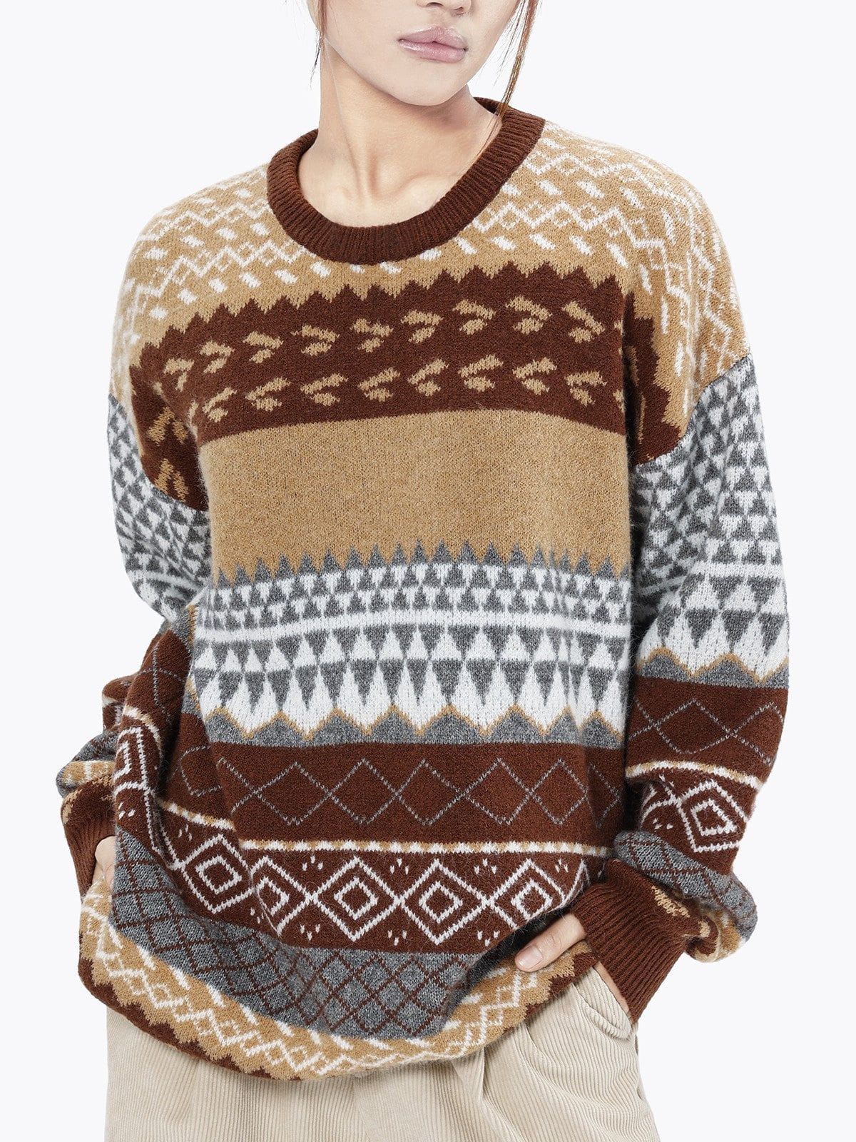 Vintage Taste Of Season Soft Sweater sold by Yugen Theory product image thumbnail 3