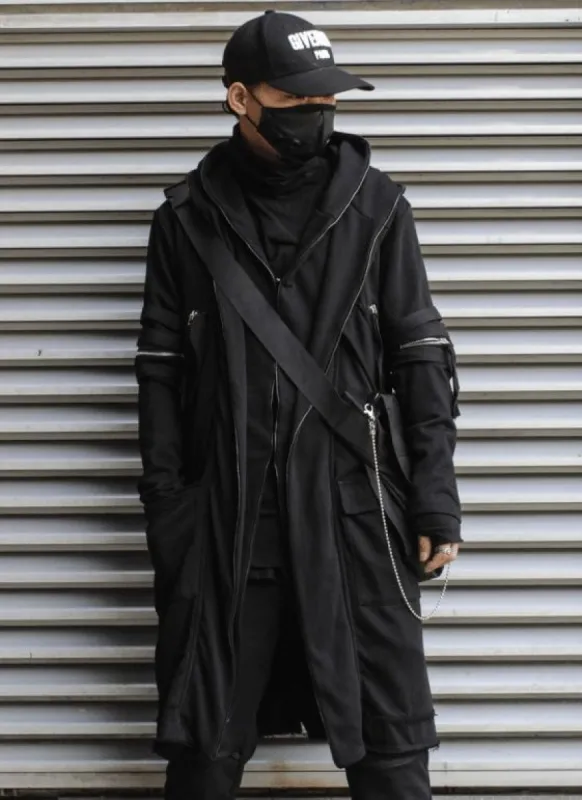 Ribbon Double Deck Jacket sold by Yugen Theory