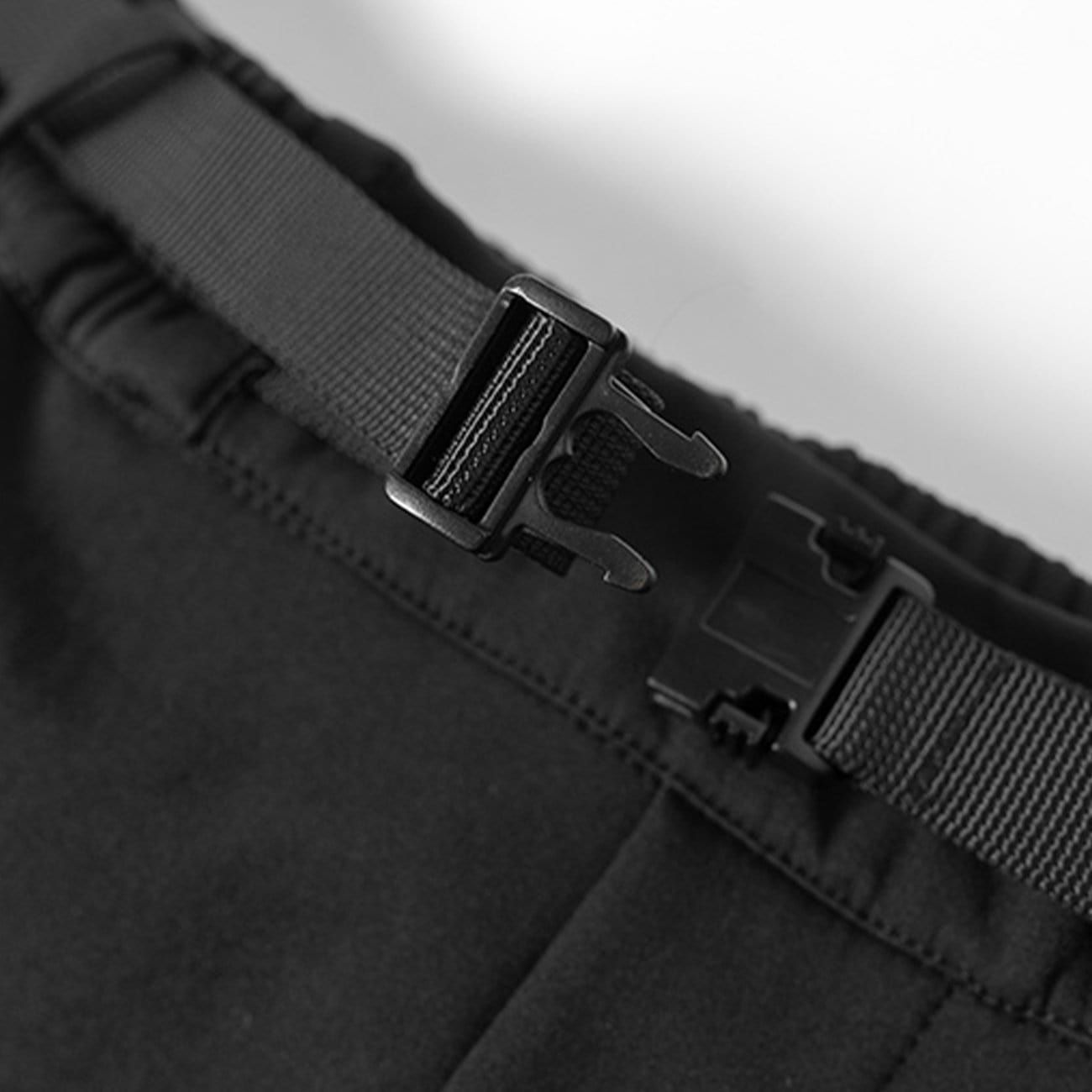 Cyberpunk Big Pockets Cargo Pants sold by Yugen Theory product image thumbnail 4