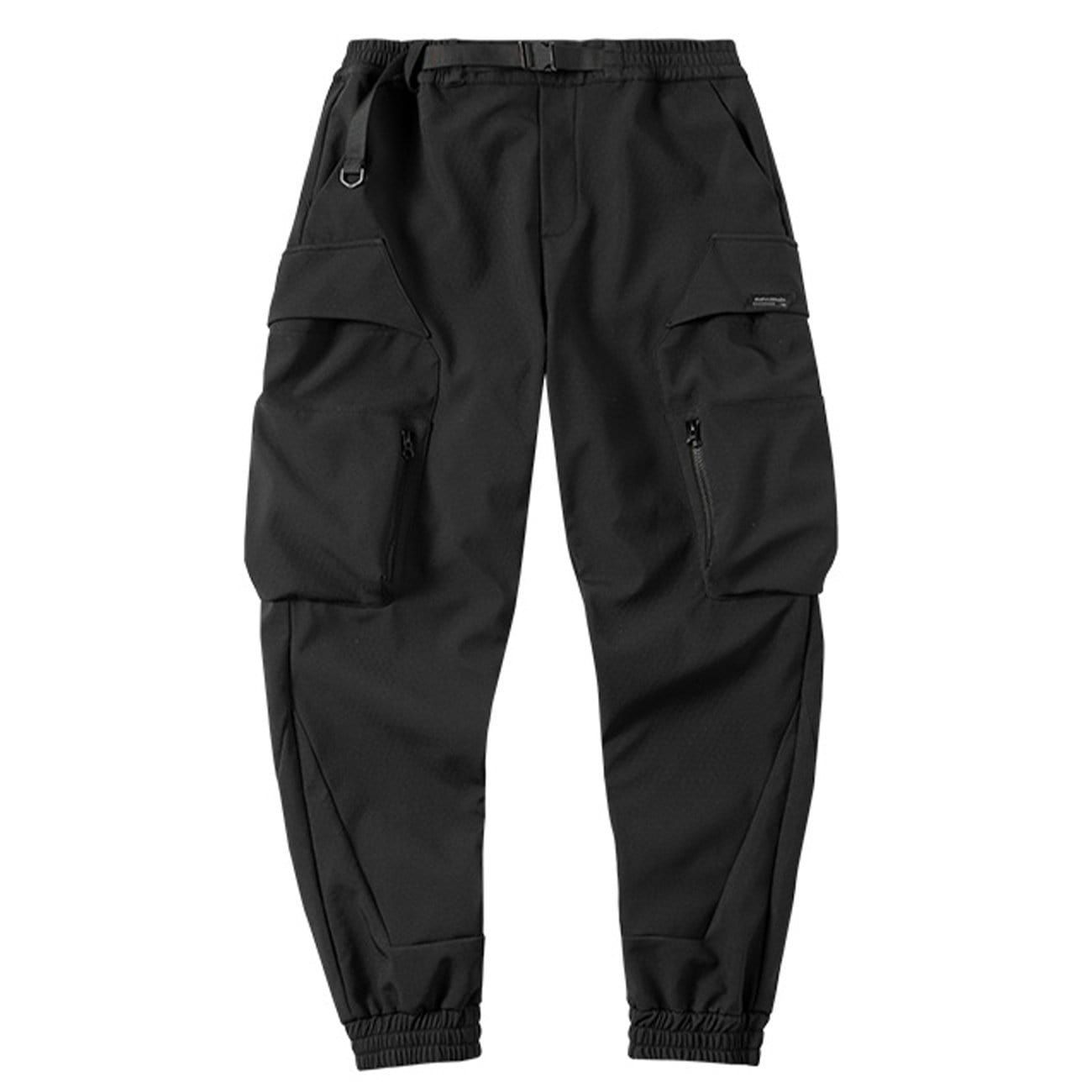 Cyberpunk Big Pockets Cargo Pants sold by Yugen Theory