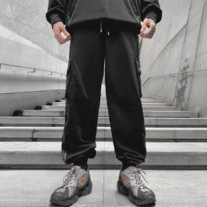 Dark Patchwork Cargo Pants sold by Yugen Theory