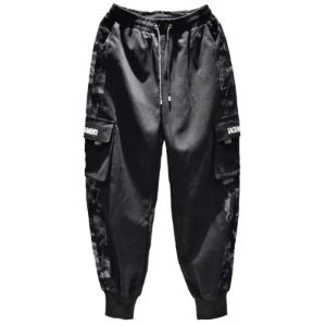 Dark Patchwork Cargo Pants sold by Yugen Theory