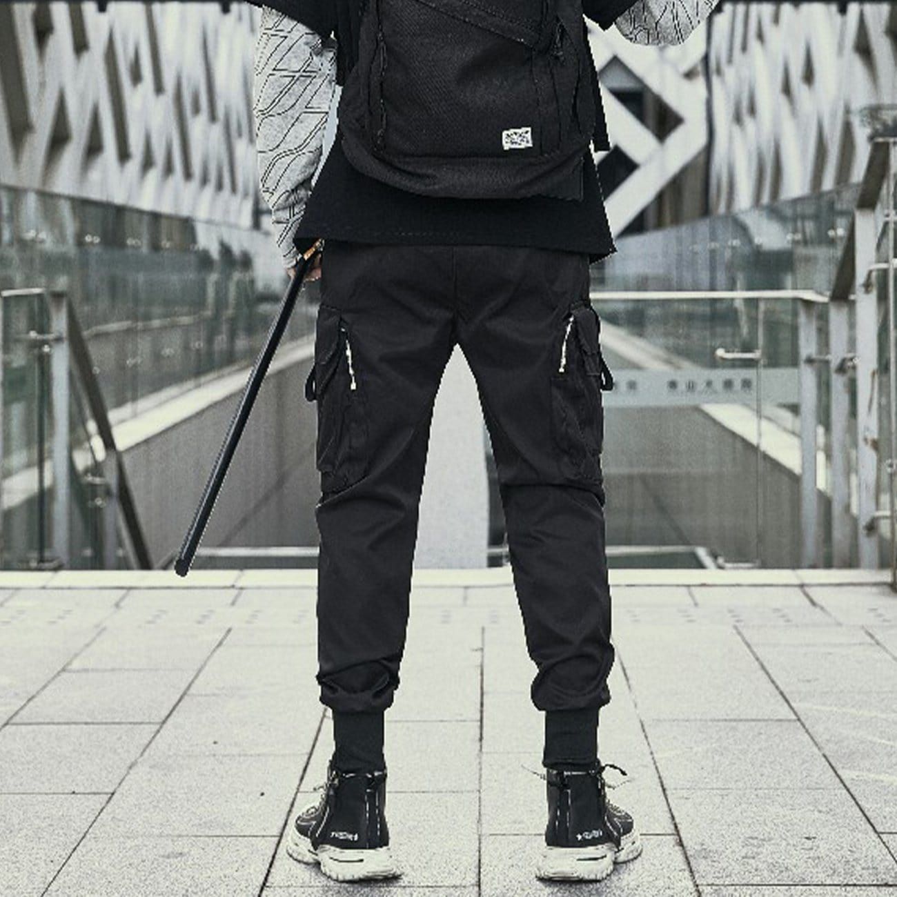 Function Zipper Pockets Cargo Pants sold by Yugen Theory product image thumbnail 5