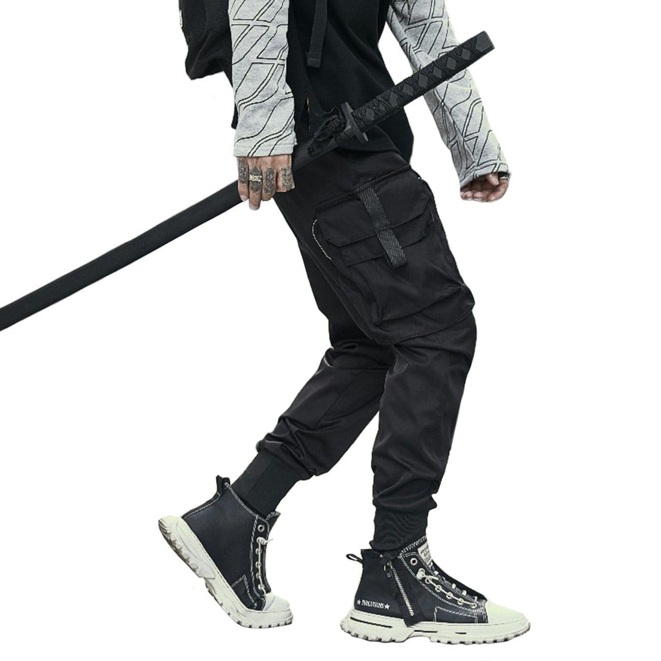 Function Zipper Pockets Cargo Pants sold by Yugen Theory product image thumbnail 4