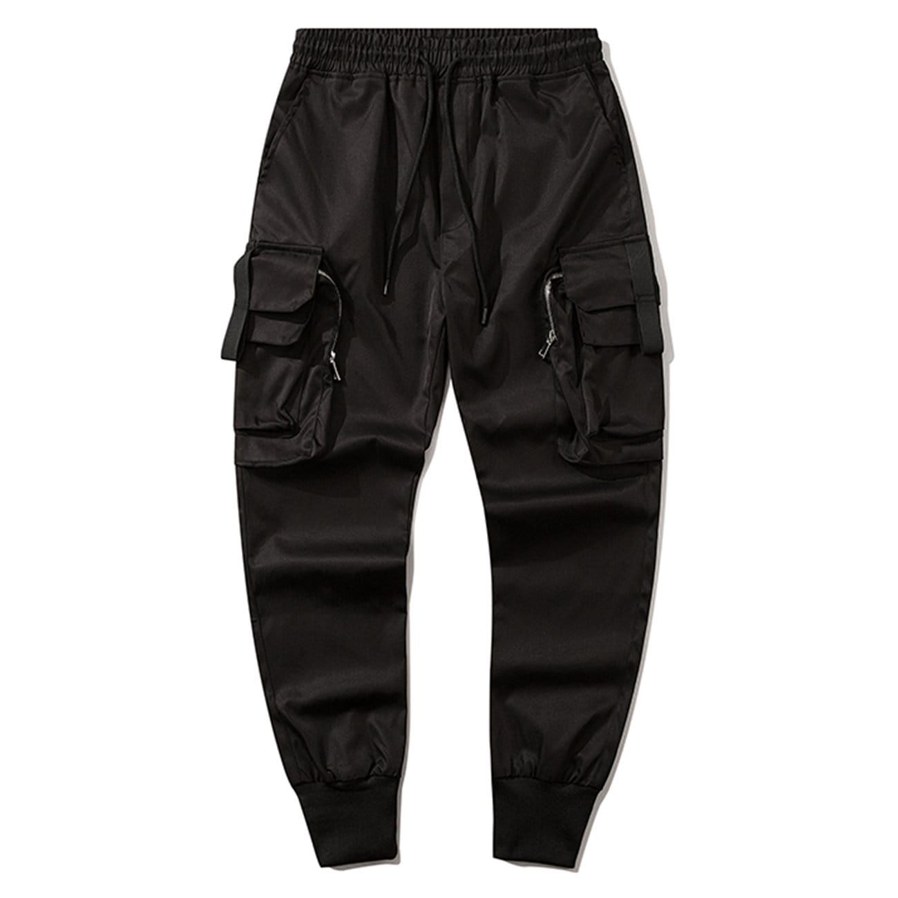Function Zipper Pockets Cargo Pants sold by Yugen Theory
