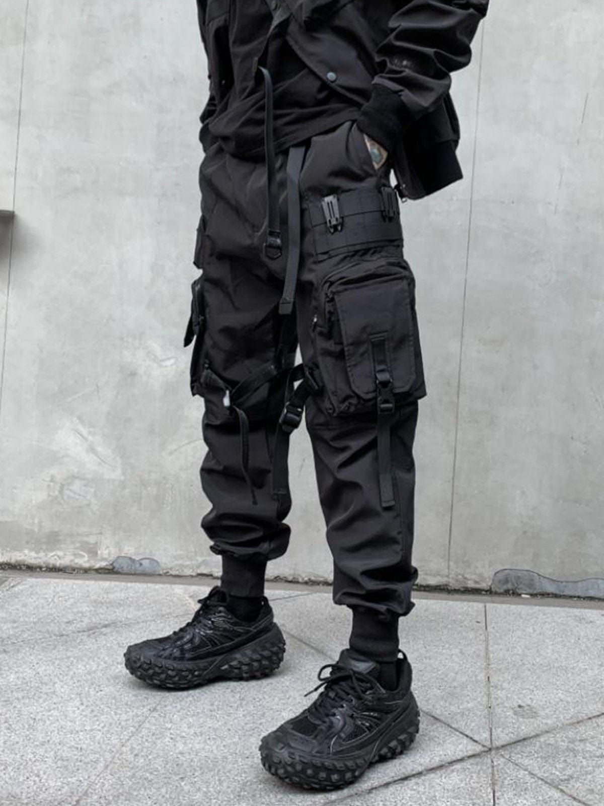 Tactical Multi Pocket Cargo Pants sold by Yugen Theory