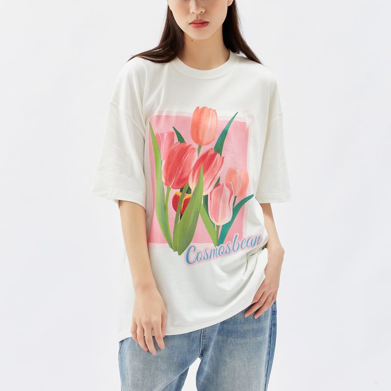 Summer Tee Flowers Graphic sold by Yugen Theory product image thumbnail 4