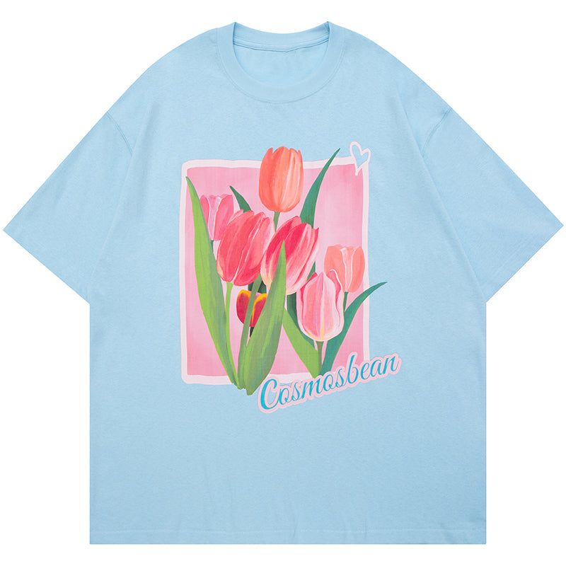 Summer Tee Flowers Graphic sold by Yugen Theory product image thumbnail 2