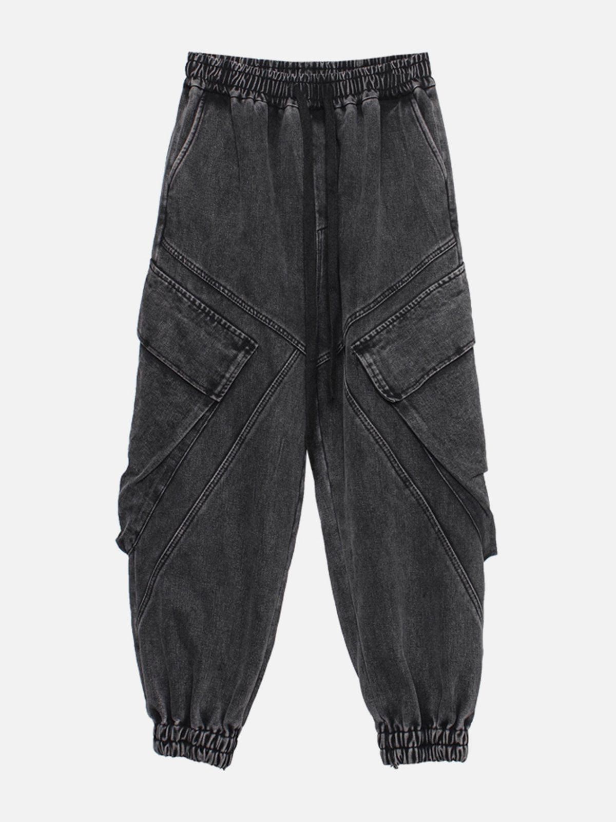 Big Pocket Washed Jeans sold by Yugen Theory product image thumbnail 4