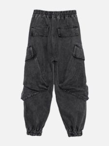 Big Pocket Washed Jeans sold by Yugen Theory