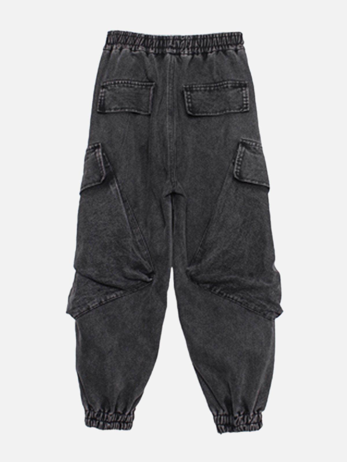 Big Pocket Washed Jeans sold by Yugen Theory product image thumbnail 5