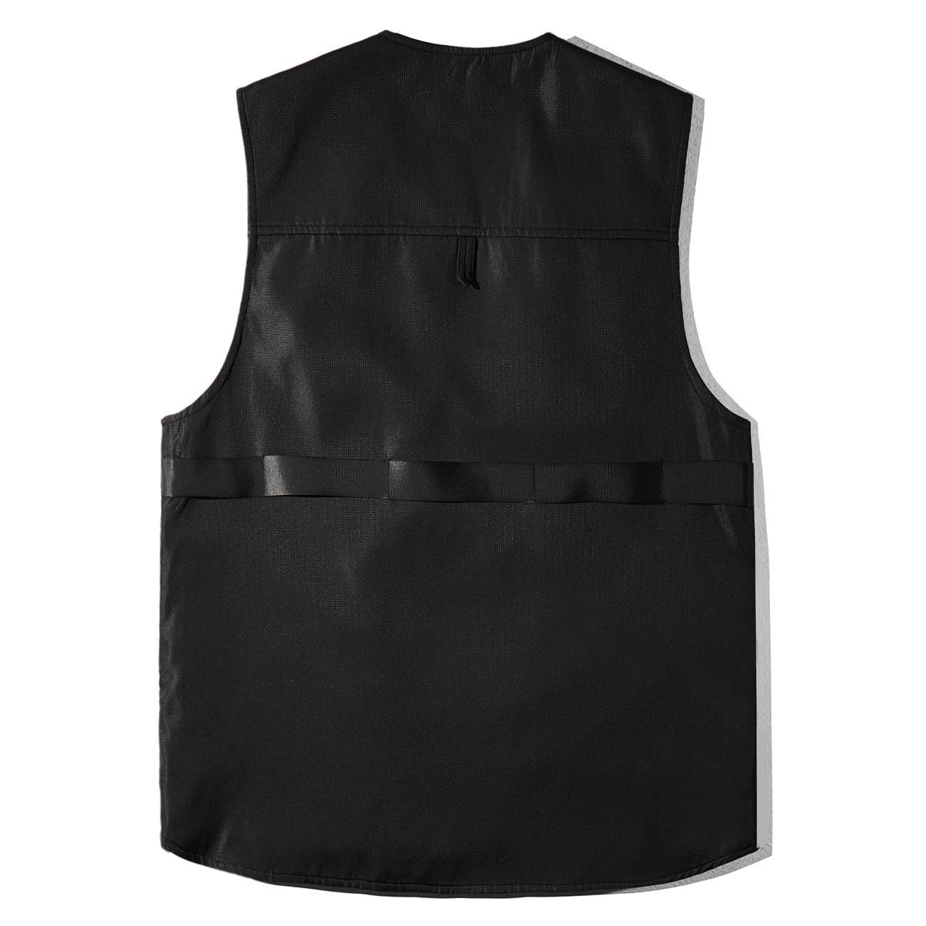 Punk Combat Multi-pocket Ripstop Vest sold by Yugen Theory product image thumbnail 3