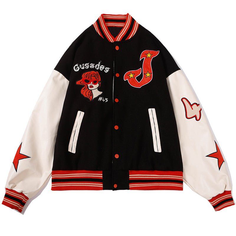 SEQUEL\"FRAGMENT × SEQUEL\" VARSITY JACKET FRAGMENT × SEQUEL