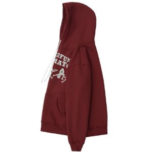 Fleece Hoodie Baseball Game sold by Yugen Theory