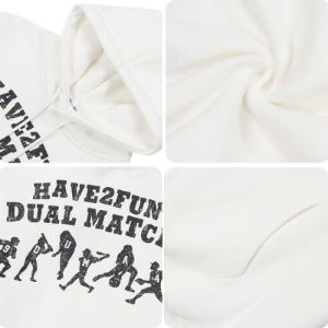 Fleece Hoodie Baseball Game sold by Yugen Theory