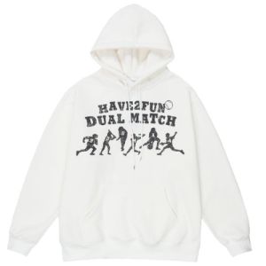 Fleece Hoodie Baseball Game sold by Yugen Theory