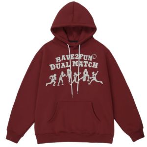 Fleece Hoodie Baseball Game sold by Yugen Theory