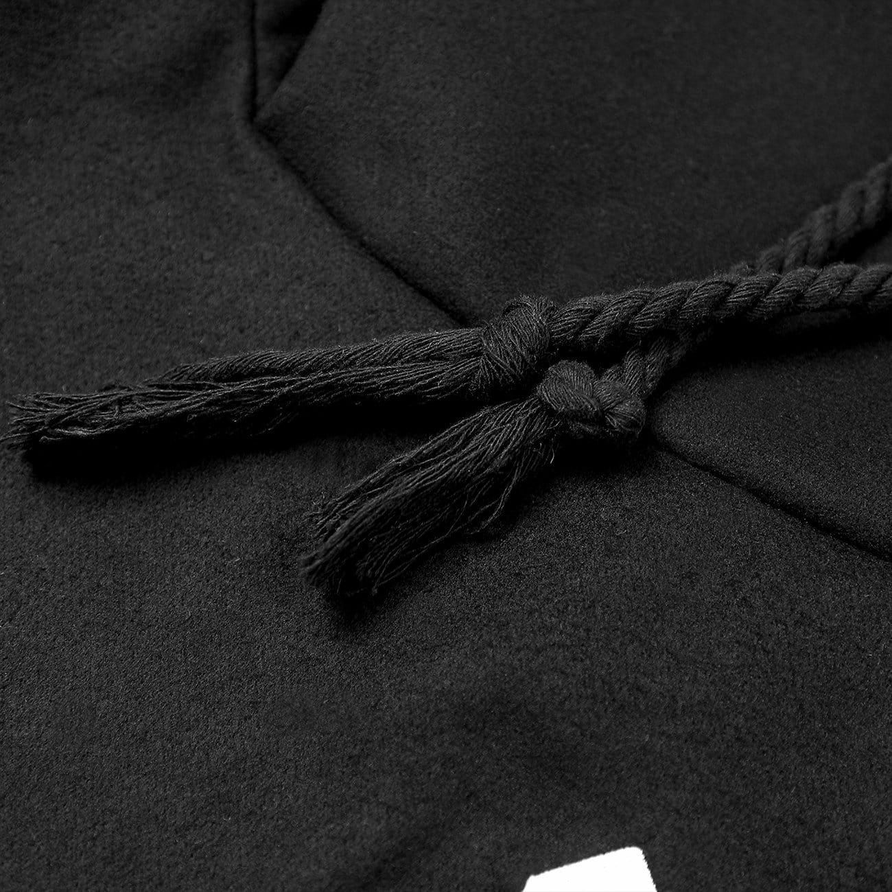 Dark Oversized Wizard Cloak Hoodie sold by Yugen Theory product image thumbnail 5