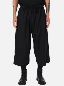 Fold Wide Leg Pants sold by Yugen Theory