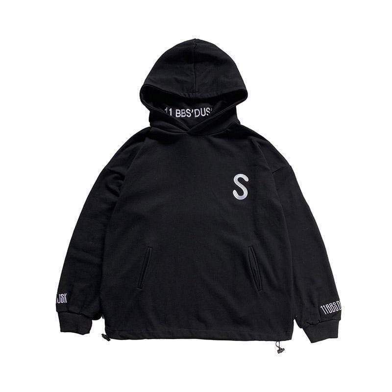 S High collar hoodie sold by Yugen Theory product image thumbnail 2