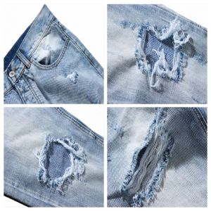 Ripped Blue Jeans sold by Yugen Theory