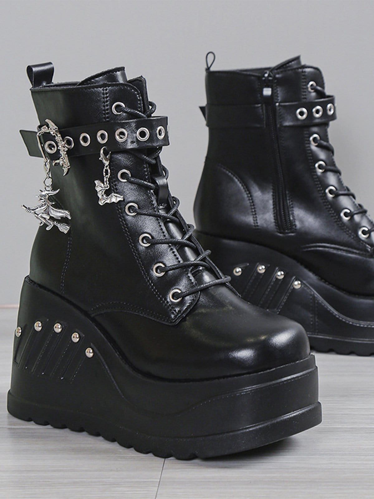 Punk Thick Soles Boots sold by Yugen Theory product image thumbnail 2