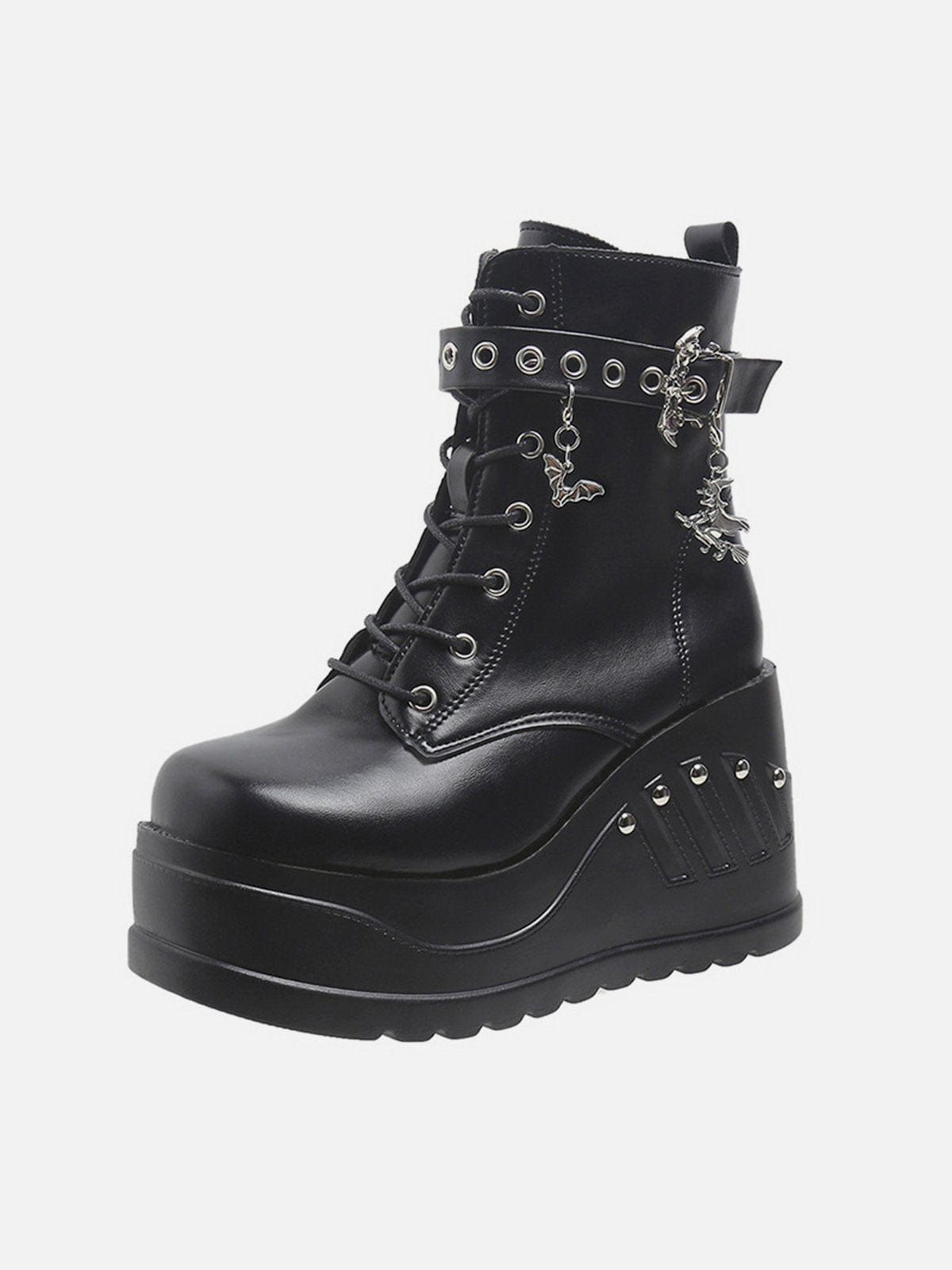 Punk Thick Soles Boots sold by Yugen Theory