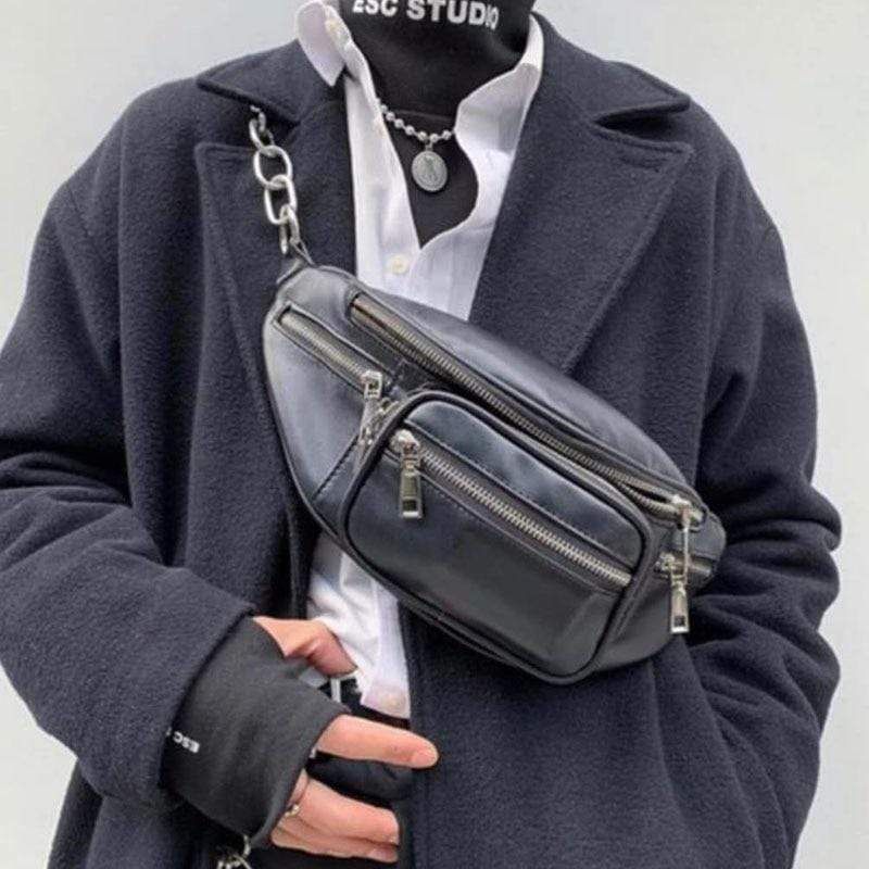 Onyx Chest Bag sold by Yugen Theory