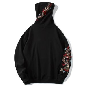 Dragon Embroidery Hoodies sold by Yugen Theory