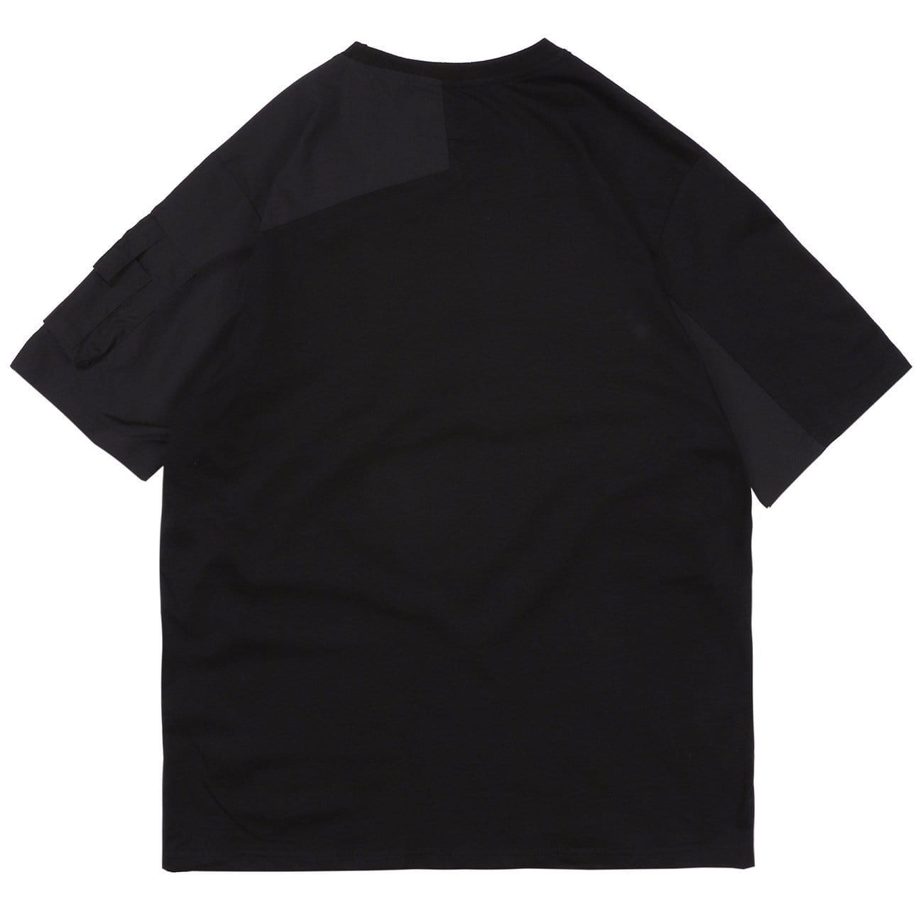 Functional Zipper Patchwork T-Shirt sold by Yugen Theory product image thumbnail 4