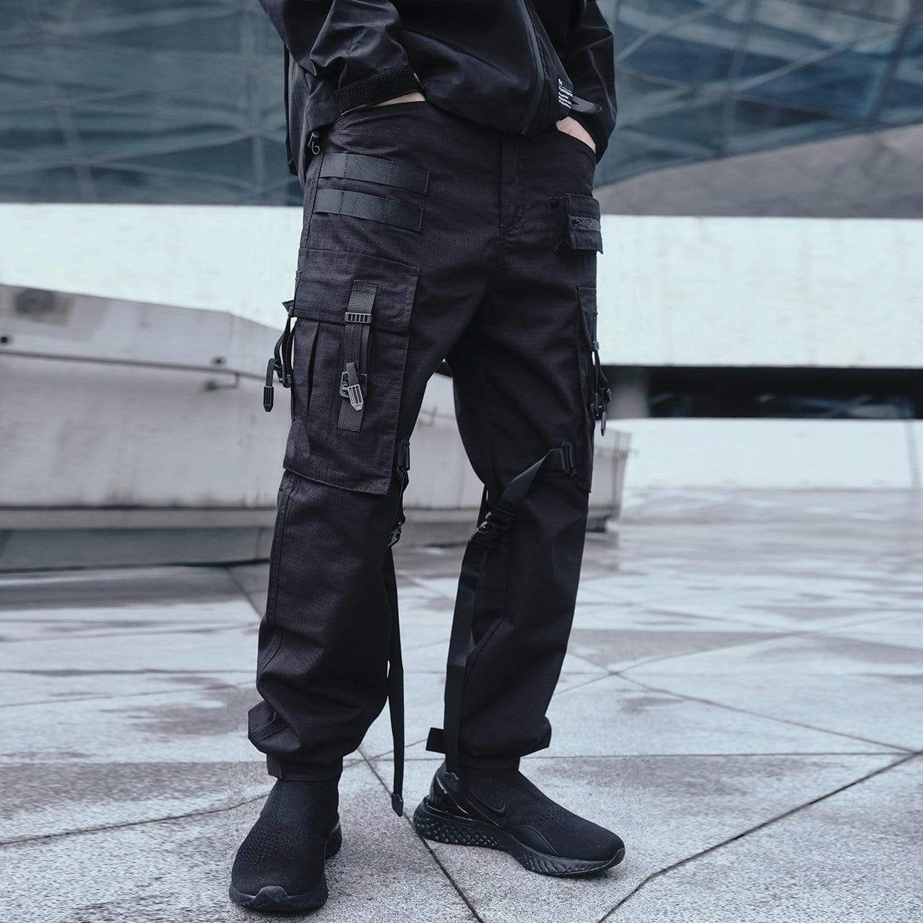 Combat Ribbons Pockets Cargo Pants sold by Yugen Theory product image thumbnail 2