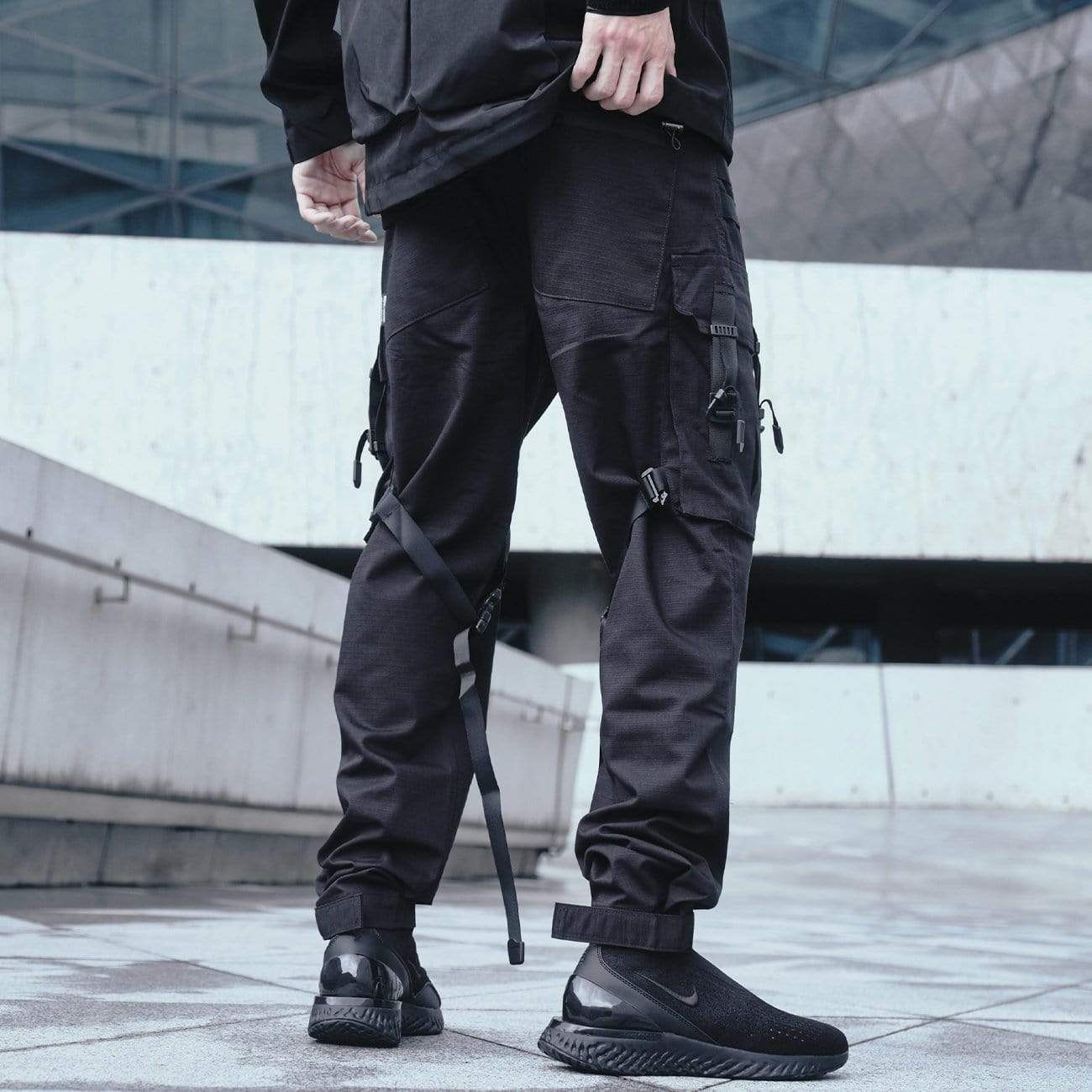 Combat Ribbons Pockets Cargo Pants sold by Yugen Theory product image thumbnail 3