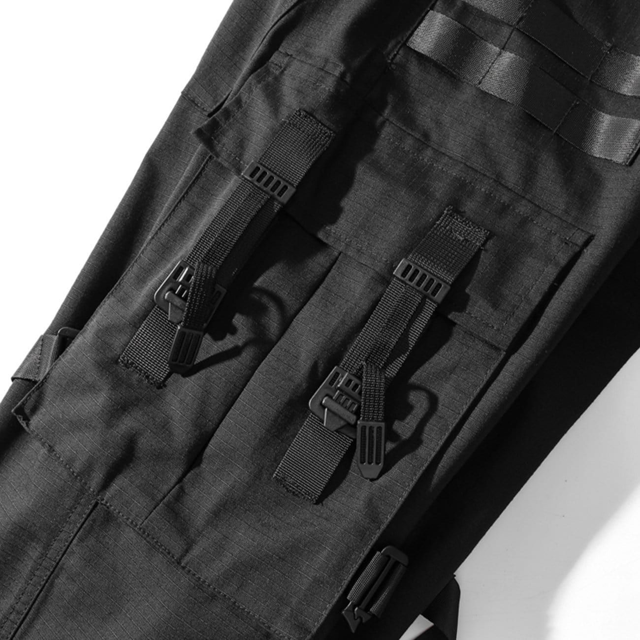 Combat Ribbons Pockets Cargo Pants sold by Yugen Theory product image thumbnail 5