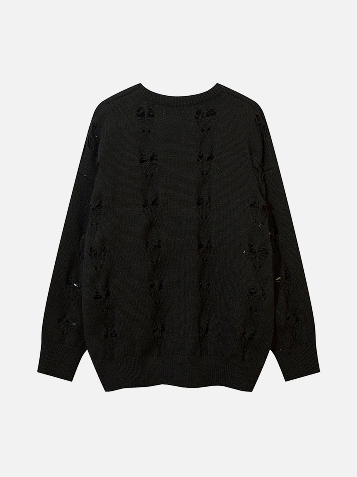 Love Hole Sweater sold by Yugen Theory product image thumbnail 4